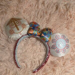 Disney Colorful Minnie Mouse Ears Headband